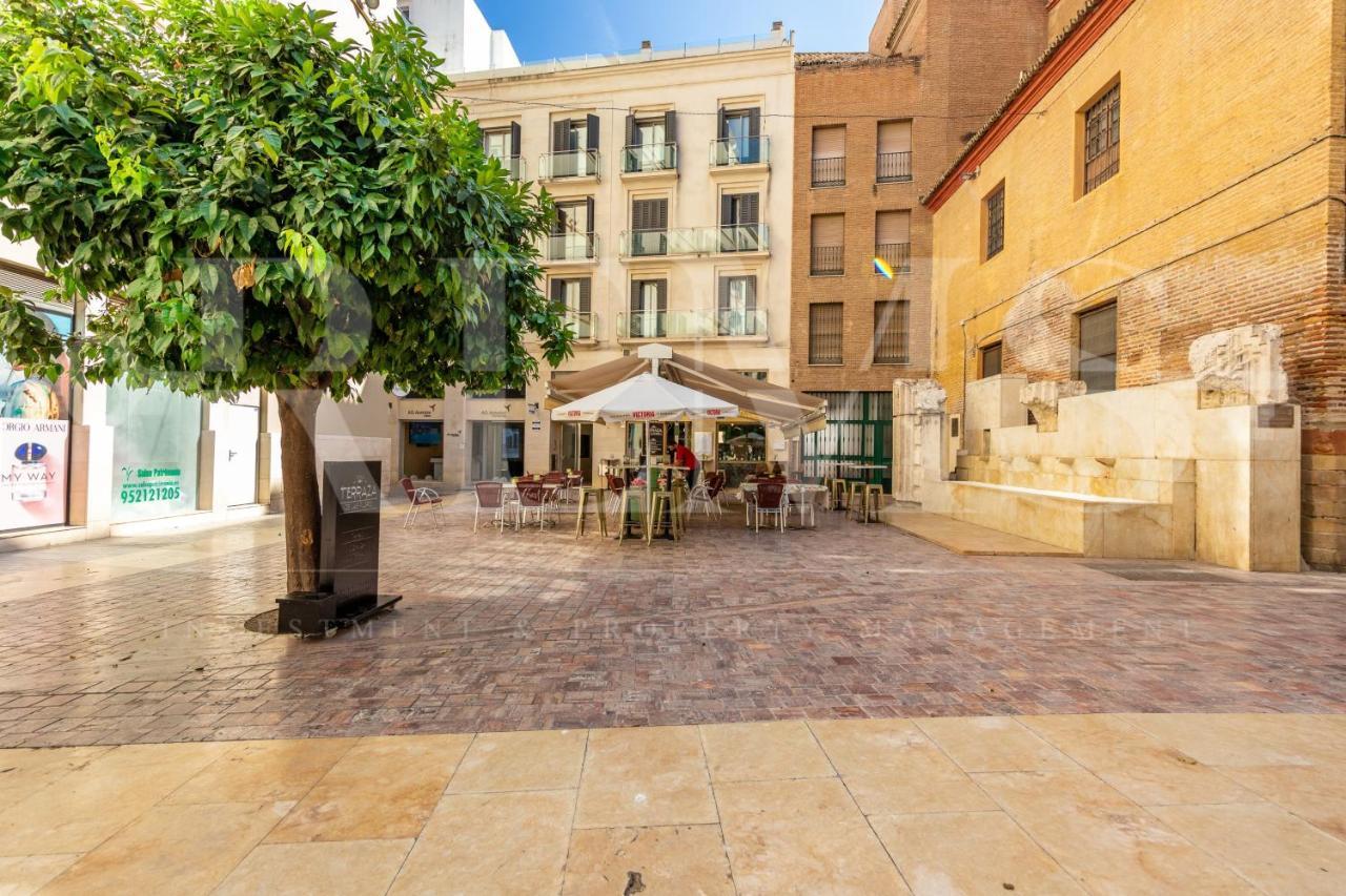 Inviting Apartment In The Heart Of Malaga By Rems Buitenkant foto